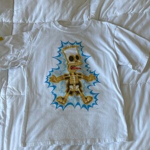 Simpsons Zara t-shirt